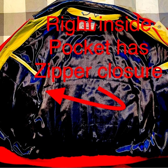 Mirage All Leather Cleveland Indians Bomber Jacket (XL) Oversized